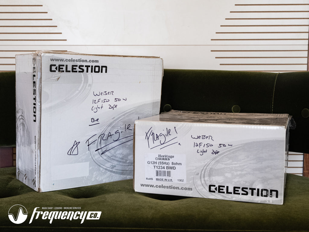 Celestion Heritage Series G12-65 8 Ohm Speakers Pair