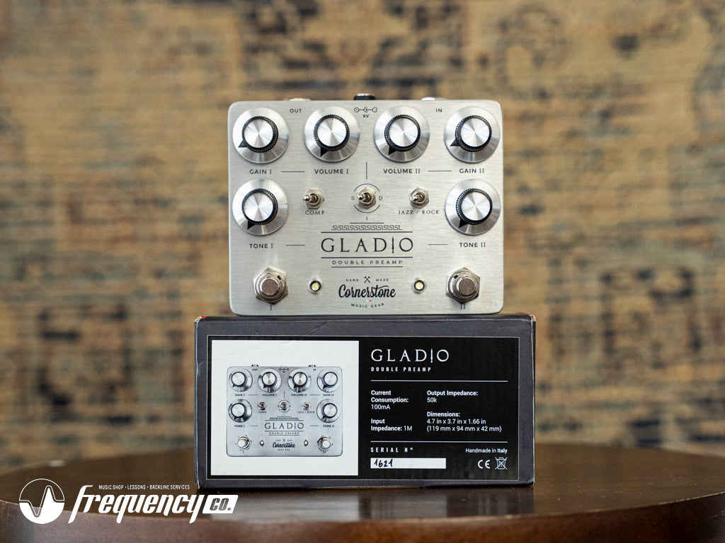 Cornerstone Gladio Double Preamp