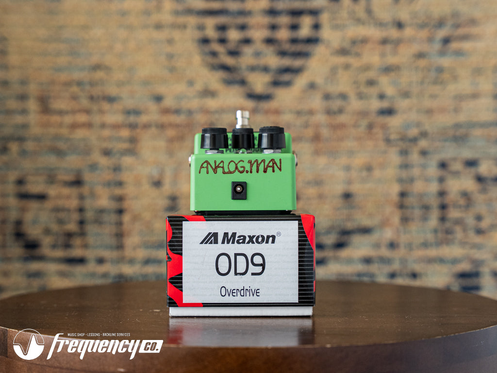 Analog Man Maxon OD-9
