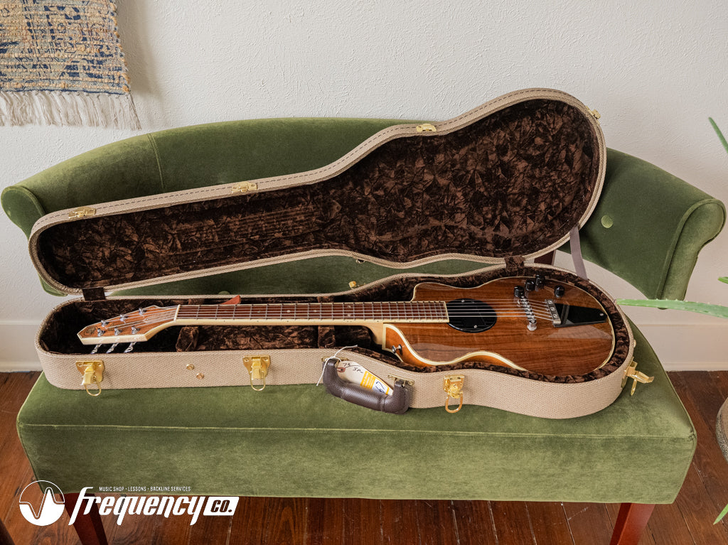 Turner Guitars Model 1 C Deluxe in a Natural Walnut Finish - 2022