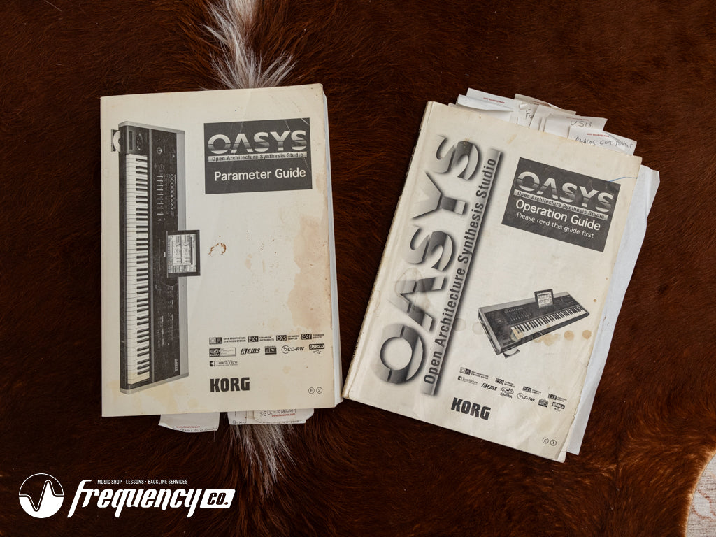Korg OASYS 88-Key Open Architecture Synthesis Studio