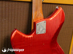 Novo Serus P2 in Candy Apple Red with a East Indian Rosewood Fret Board - 2025