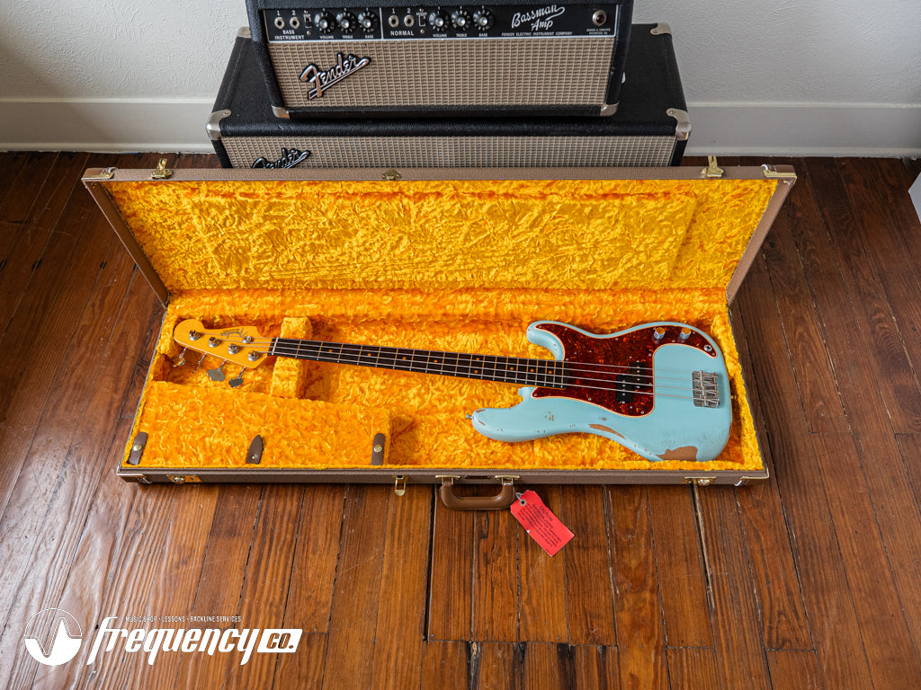 Fender American Vintage II 1960 Precision Bass - 2023