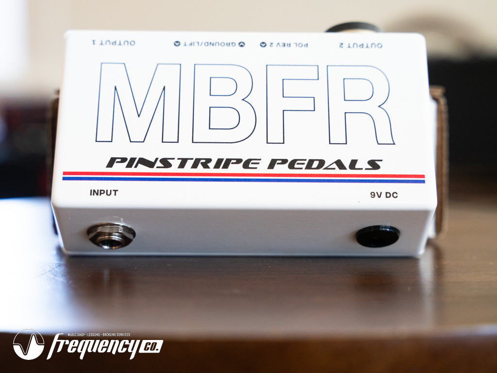 Pinstripe Pedals MBFR