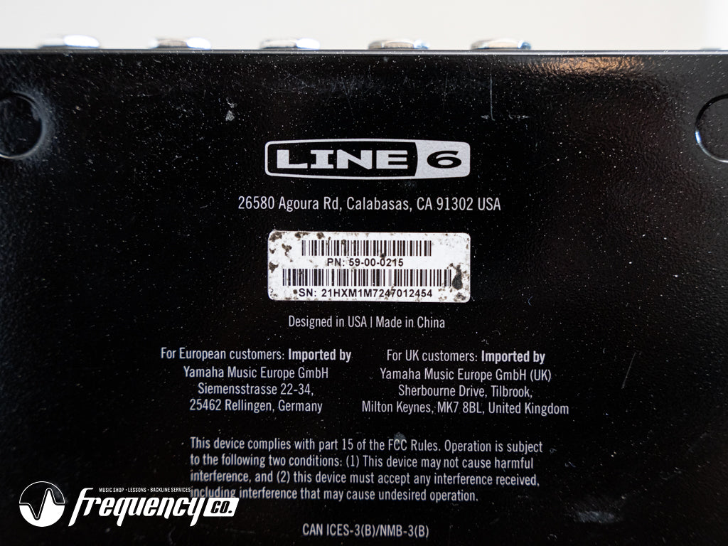 Line 6 HX Stomp Multi Effects Pedal