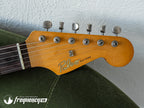 Puleo Guitars S Style Guitar with Rosewood Fingerboard in Black - 2025