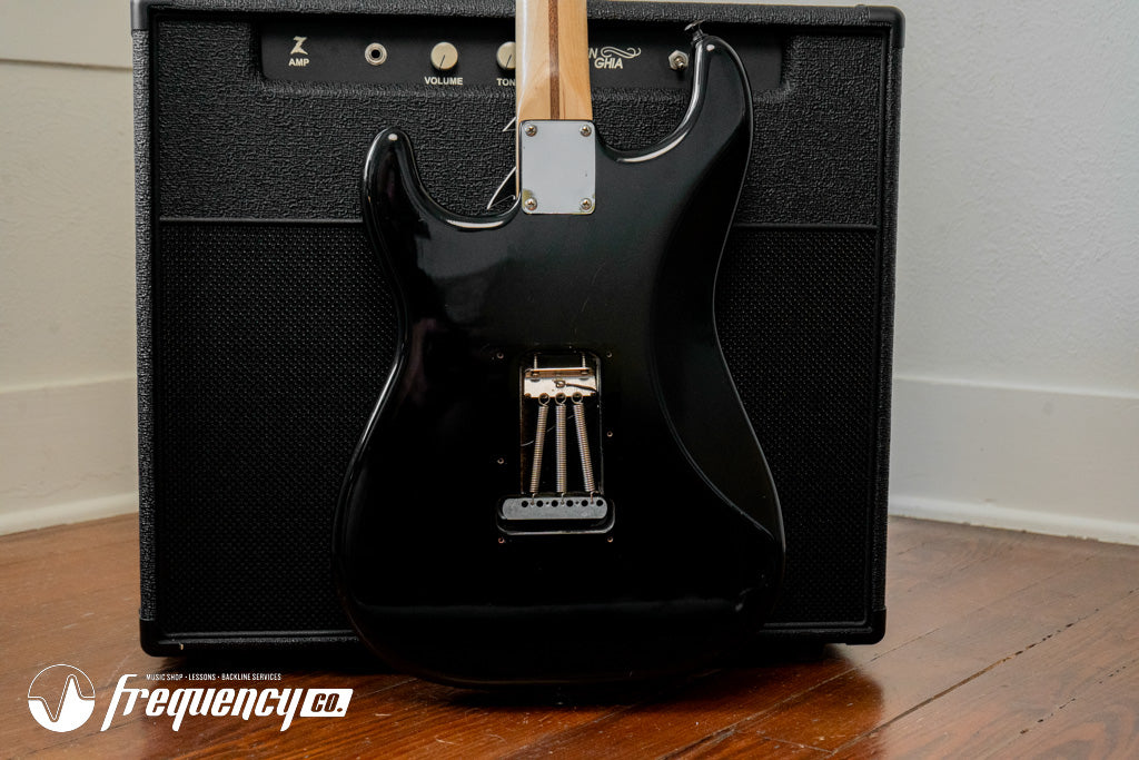 Fender Stratocaster with Rosewood Fingerboard and Lollar Pickups - 2004