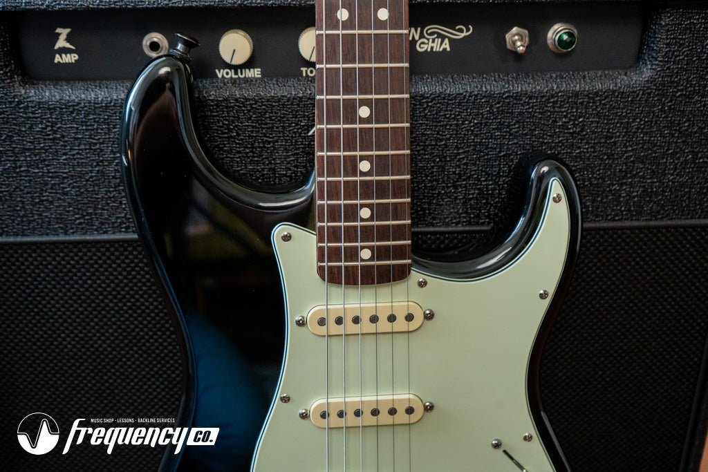 Fender Stratocaster with Rosewood Fingerboard and Lollar Pickups - 2004