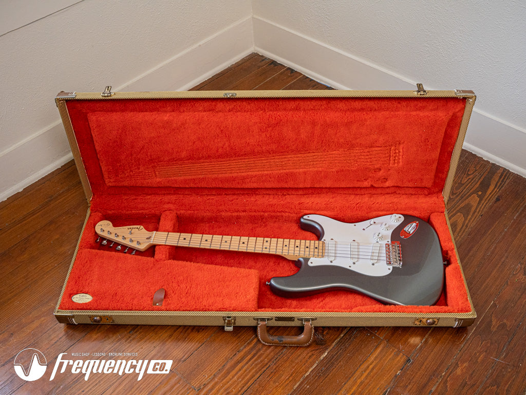 Eric Clapton Stratocaster with a Pewter Finish - 1999