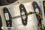 Puleo Guitars S Style Guitar with Rosewood Fingerboard in Black - 2025