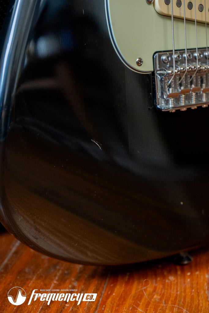 Fender Stratocaster with Rosewood Fingerboard and Lollar Pickups - 2004