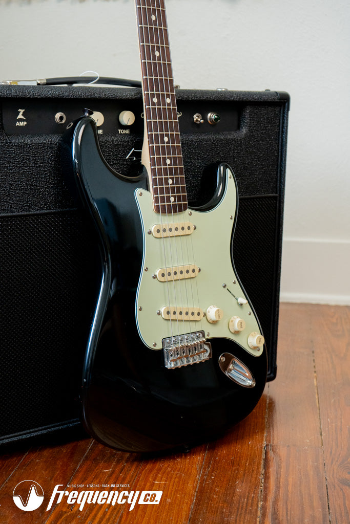 Fender Stratocaster with Rosewood Fingerboard and Lollar Pickups - 2004
