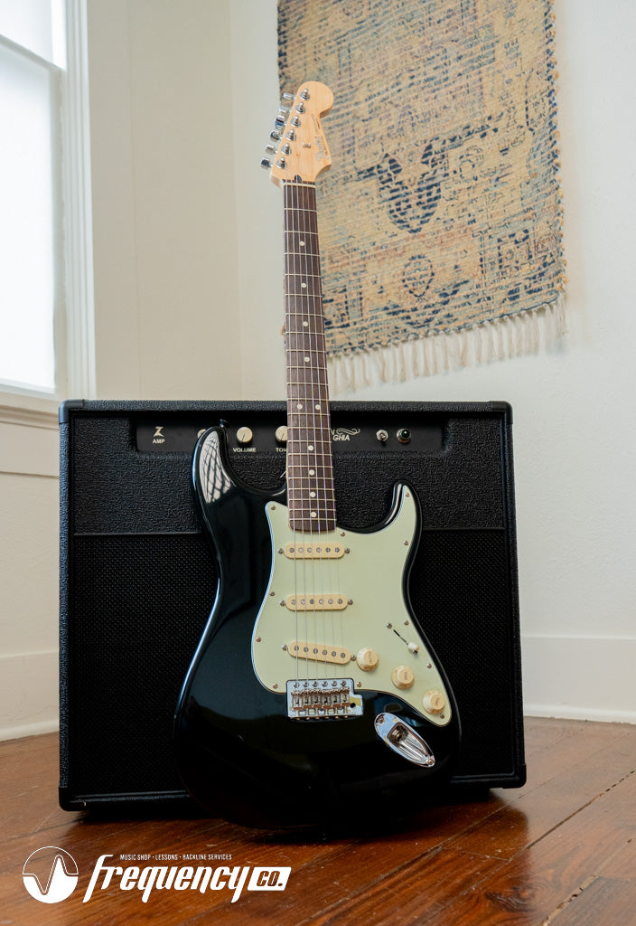 Fender Stratocaster with Rosewood Fingerboard and Lollar Pickups - 2004