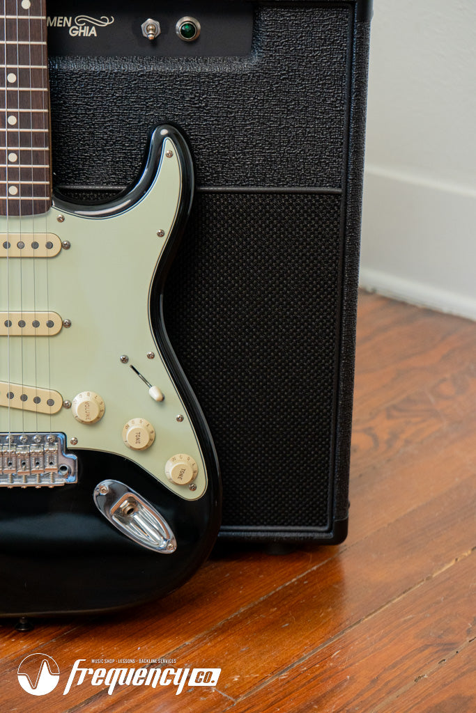 Fender Stratocaster with Rosewood Fingerboard and Lollar Pickups - 2004