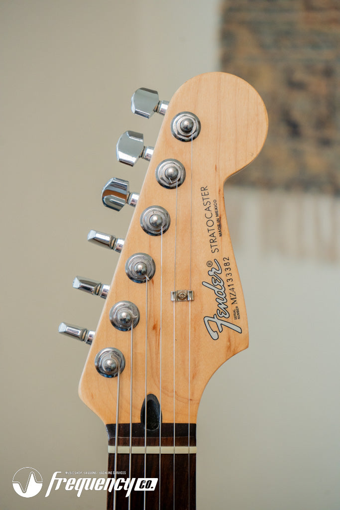 Fender Stratocaster with Rosewood Fingerboard and Lollar Pickups - 2004