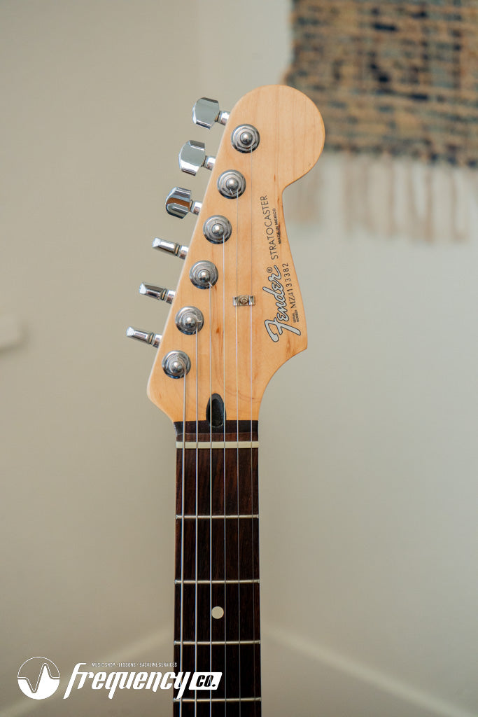 Fender Stratocaster with Rosewood Fingerboard and Lollar Pickups - 2004