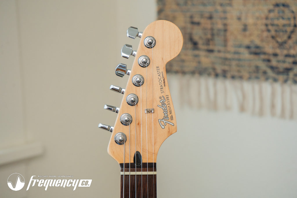 Fender Stratocaster with Rosewood Fingerboard and Lollar Pickups - 2004