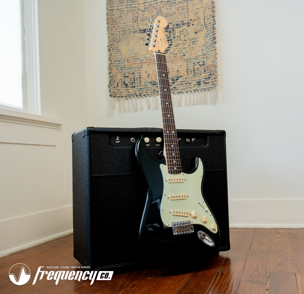 Fender Stratocaster with Rosewood Fingerboard and Lollar Pickups - 2004