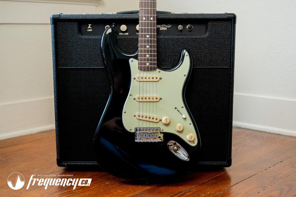 Fender Stratocaster with Rosewood Fingerboard and Lollar Pickups - 2004