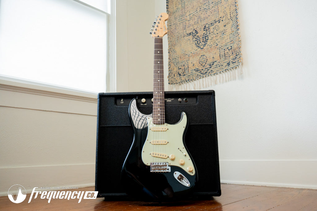 Fender Stratocaster with Rosewood Fingerboard and Lollar Pickups - 2004
