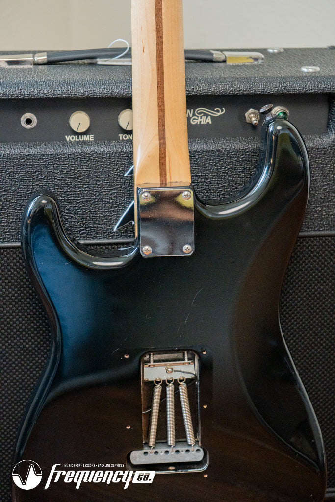 Fender Stratocaster with Rosewood Fingerboard and Lollar Pickups - 2004