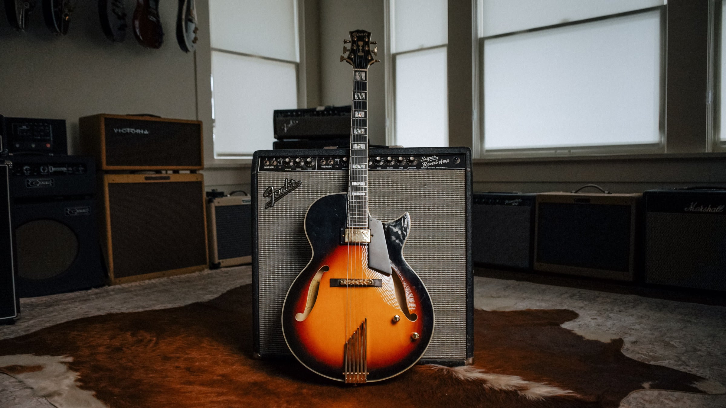 Conti Entrada Hollowbody Guitar - 2023