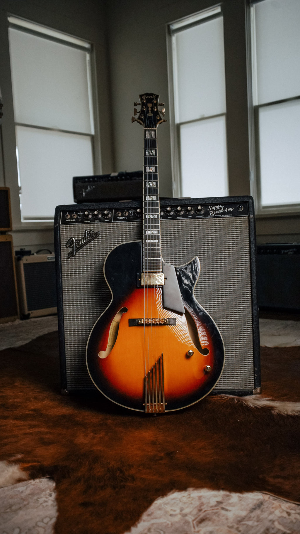 Conti Entrada Hollowbody Guitar - 2023