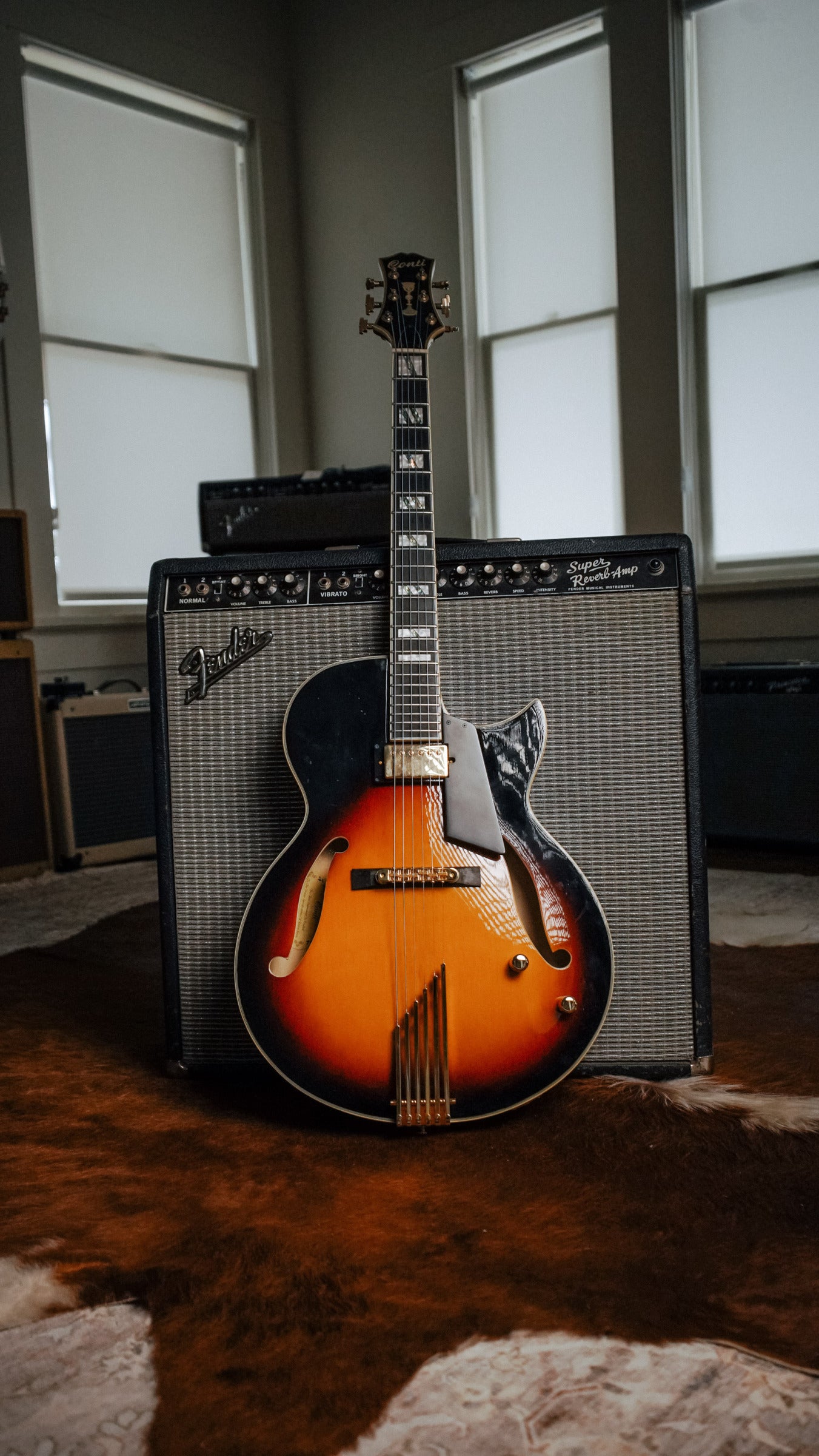 Conti Entrada Hollowbody Guitar - 2023