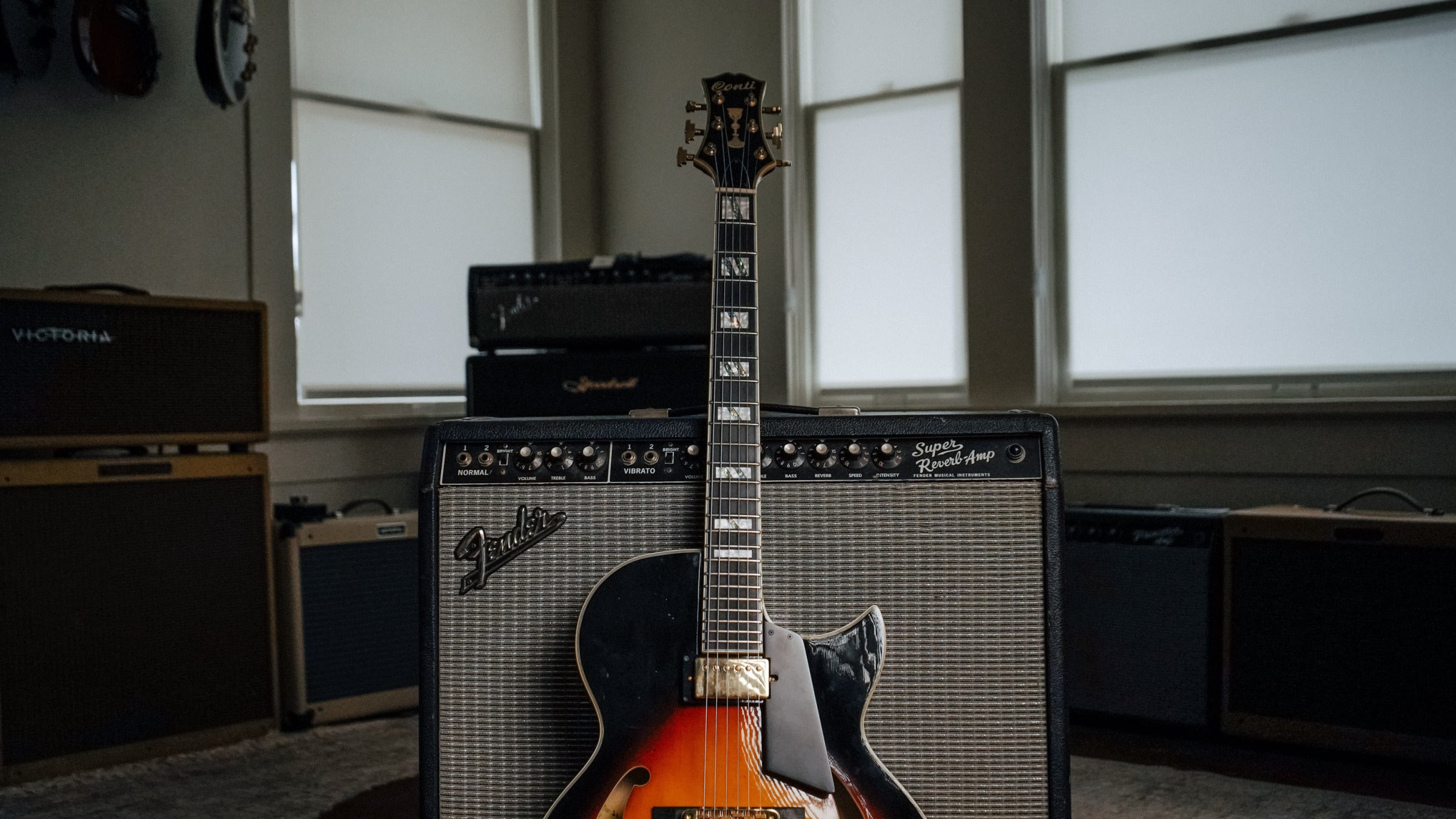 Conti Entrada Hollowbody Guitar - 2023