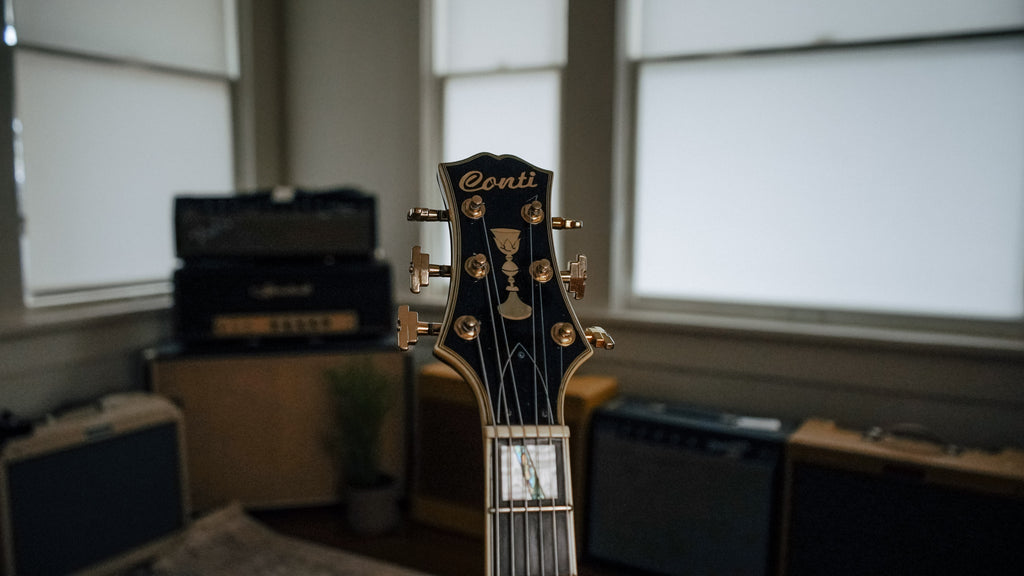 Conti Entrada Hollowbody Guitar - 2023