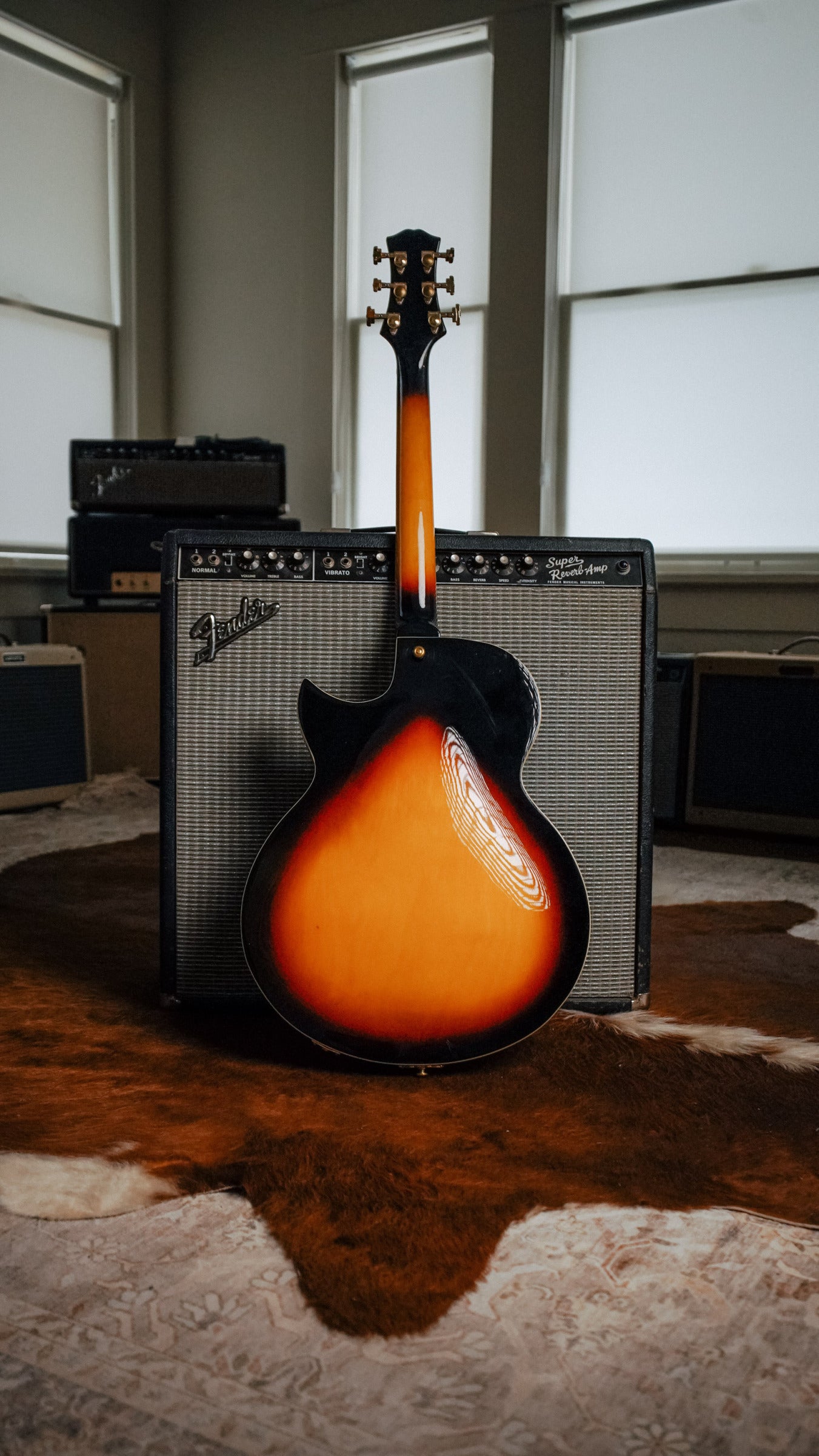 Conti Entrada Hollowbody Guitar - 2023