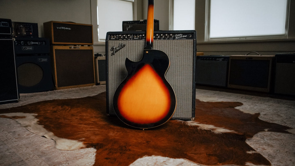 Conti Entrada Hollowbody Guitar - 2023