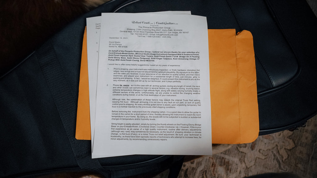 Conti Entrada Hollowbody Guitar - 2023