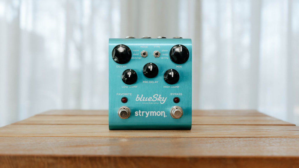 Strymon Blue Sky V1 Reverberator