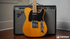 Hahn 228 Blackguard T Style Guitar in Butterscotch - 2015