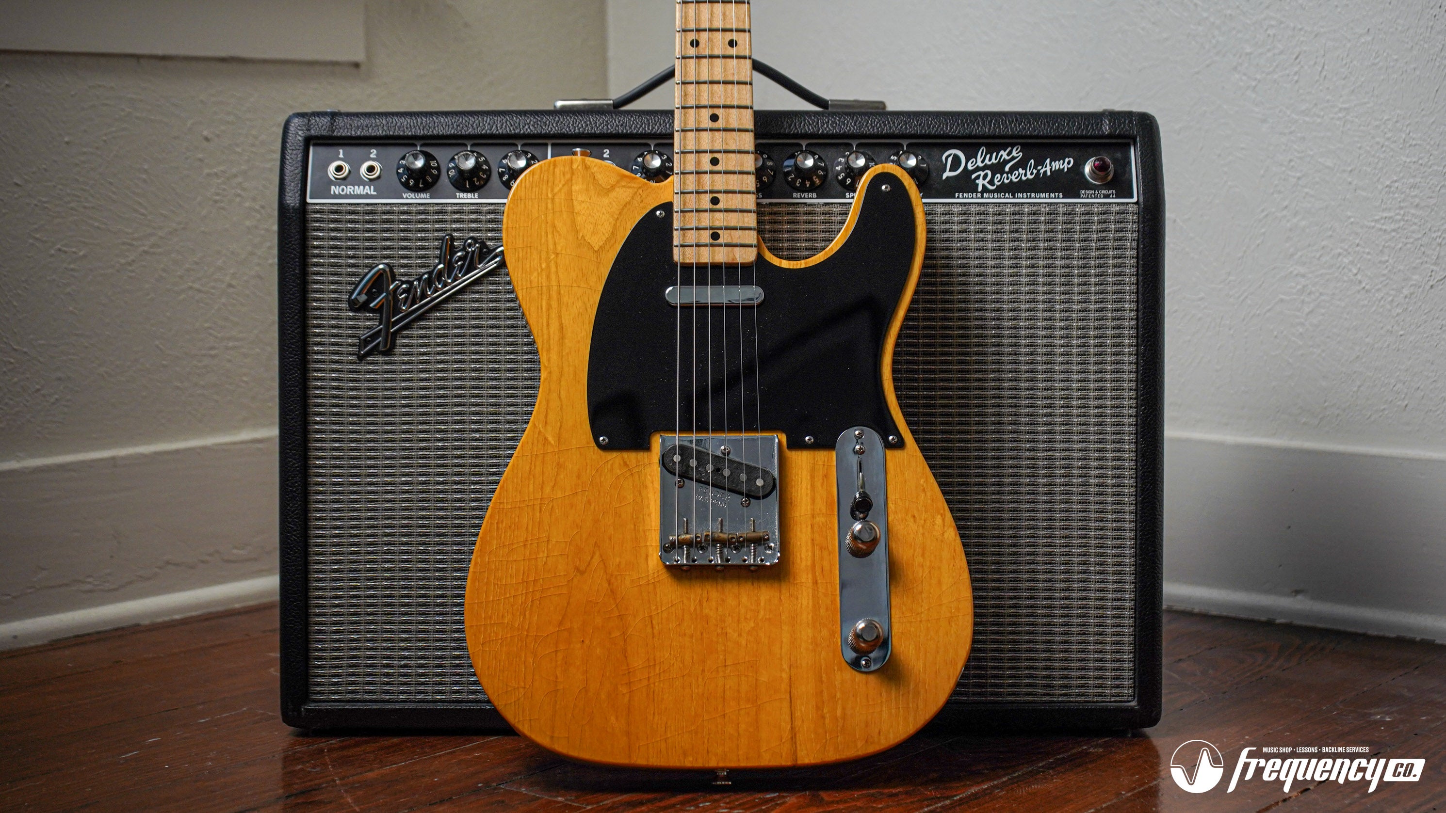 Hahn 228 Blackguard T Style Guitar in Butterscotch - 2015