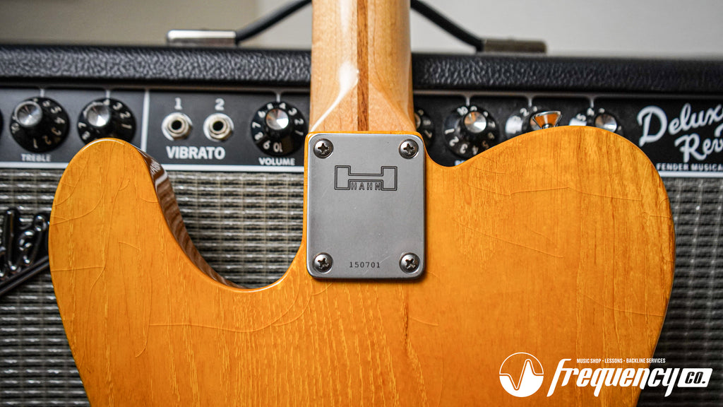 Hahn 228 Blackguard T Style Guitar in Butterscotch - 2015