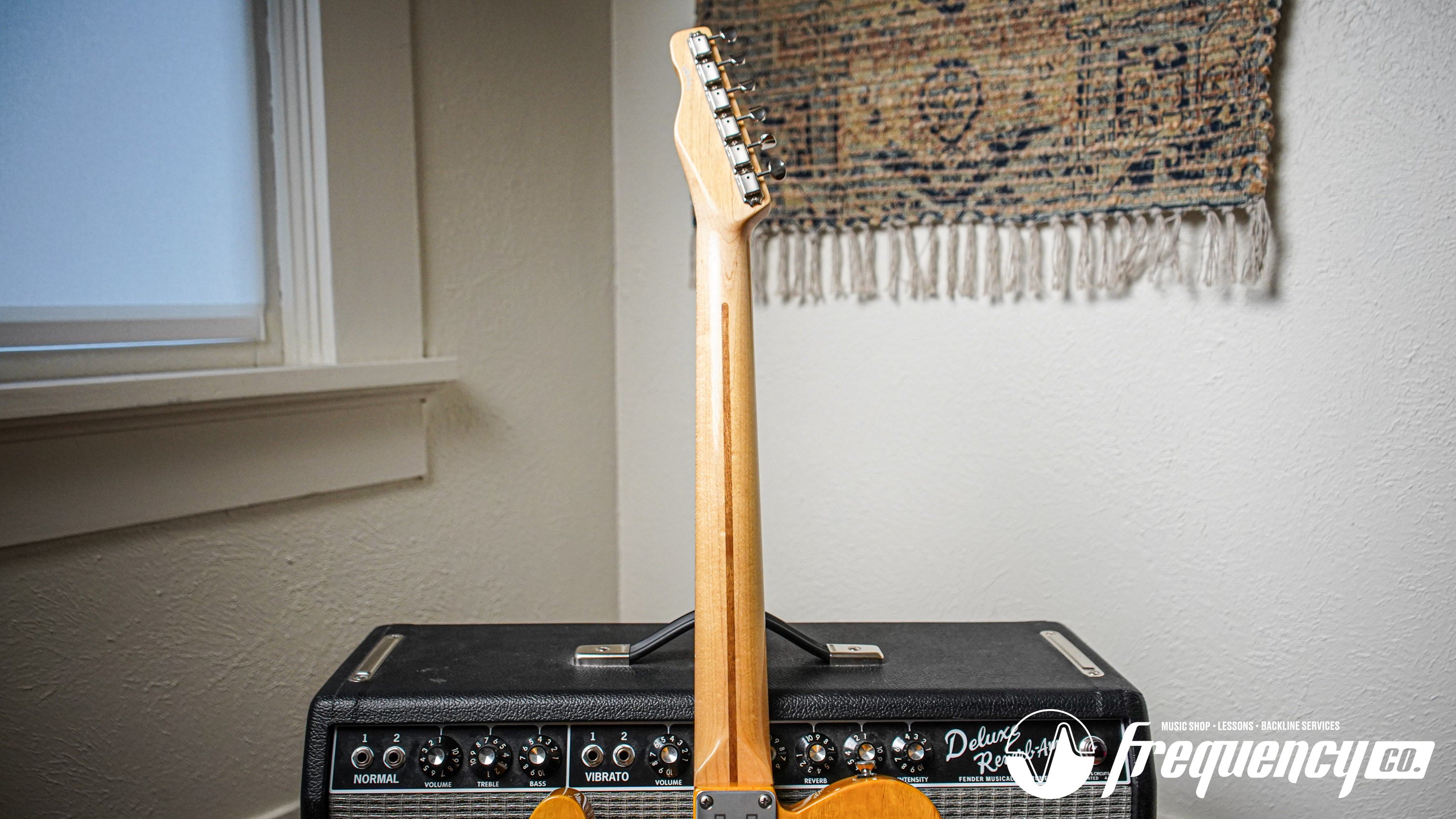 Hahn 228 Blackguard T Style Guitar in Butterscotch - 2015