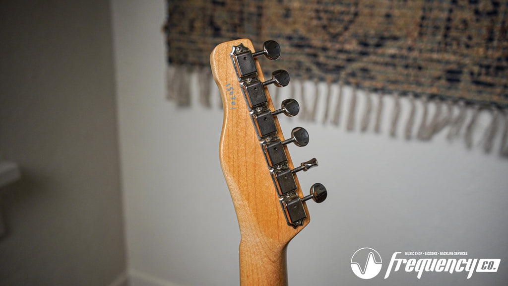 Hahn 228 Blackguard T Style Guitar in Butterscotch - 2015