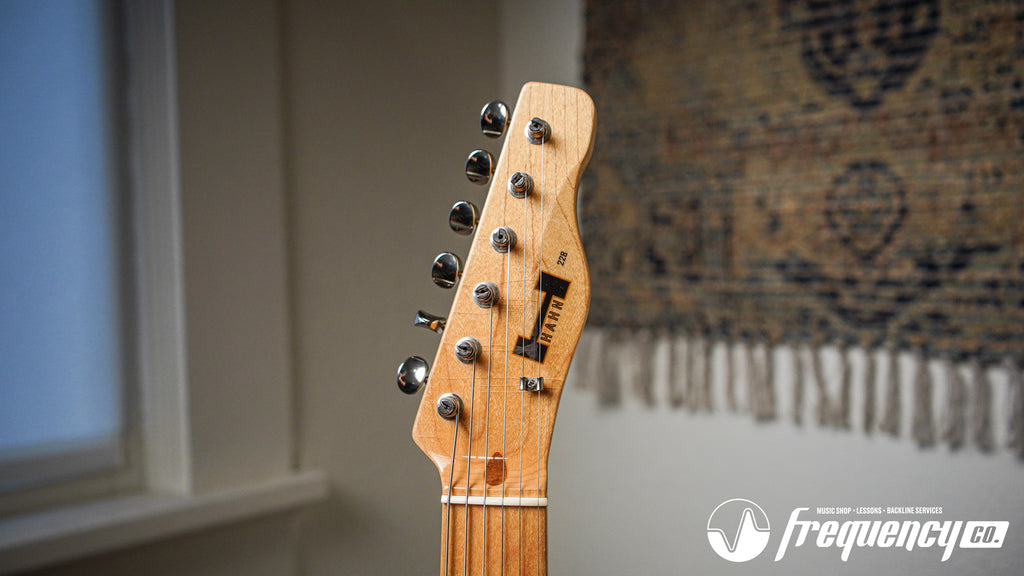 Hahn 228 Blackguard T Style Guitar in Butterscotch - 2015