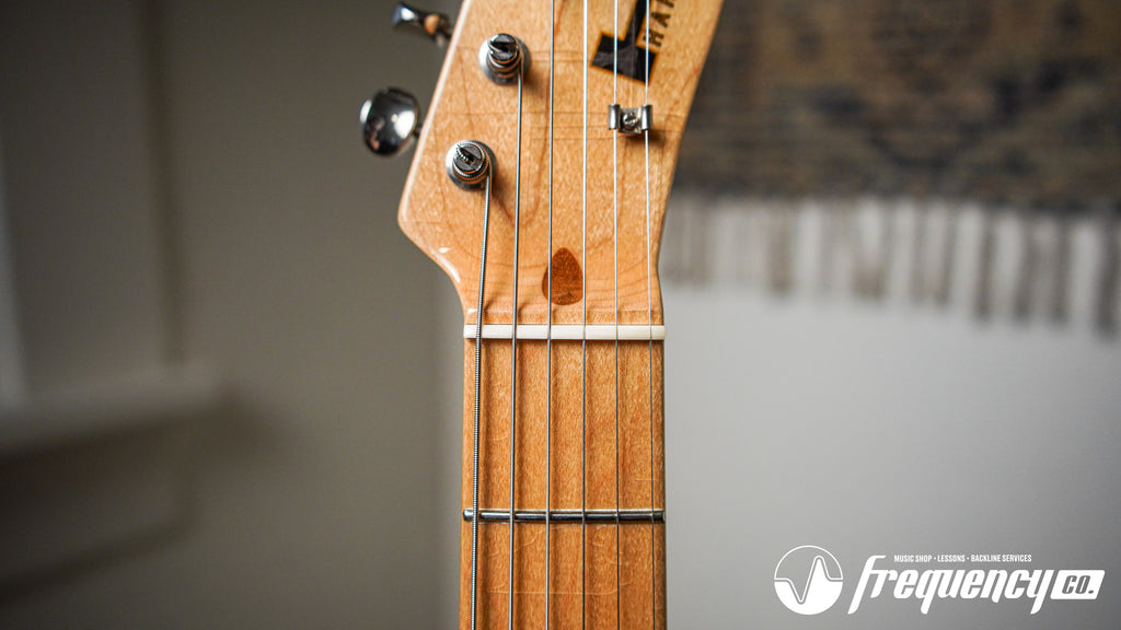 Hahn 228 Blackguard T Style Guitar in Butterscotch - 2015