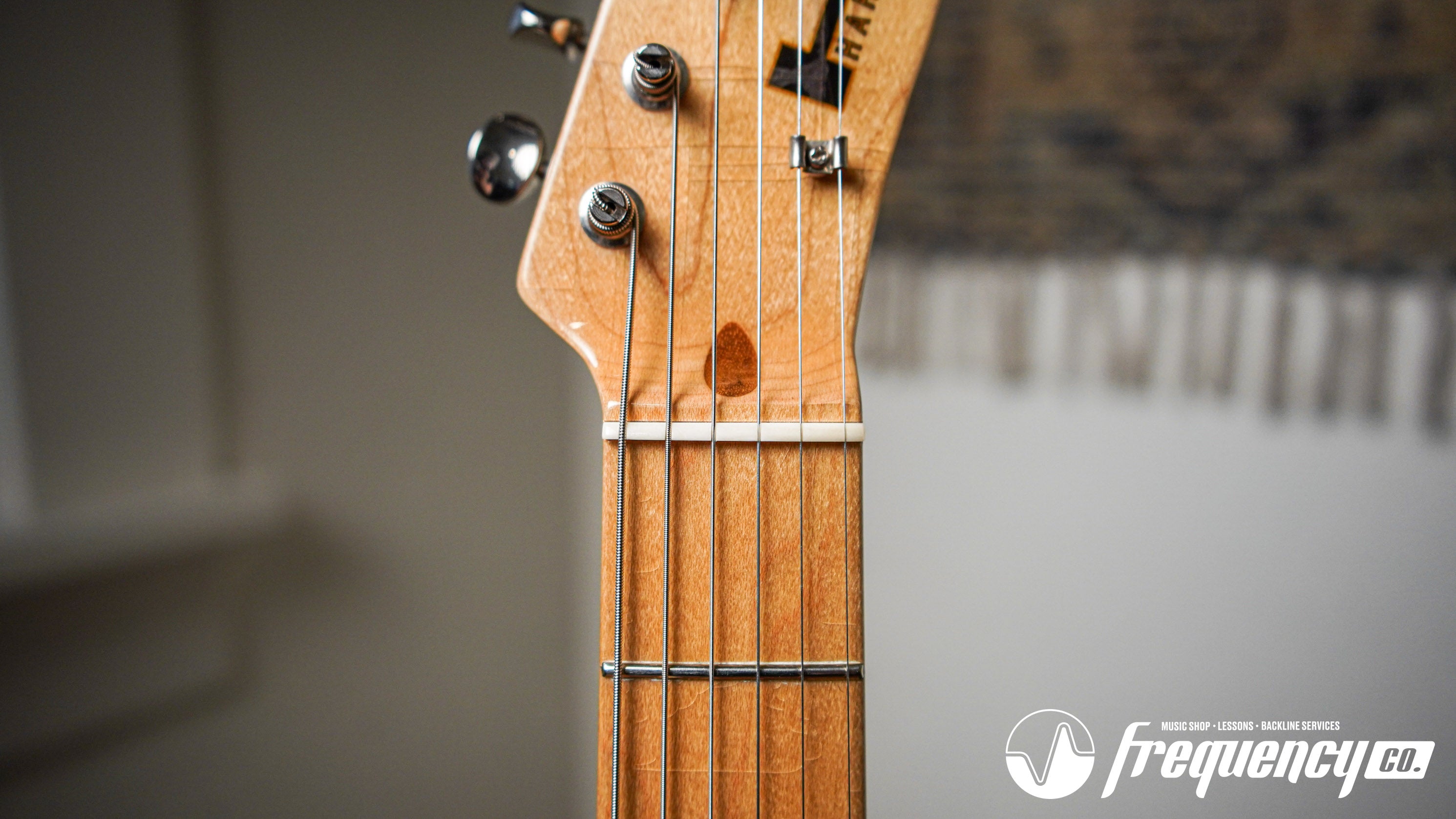 Hahn 228 Blackguard T Style Guitar in Butterscotch - 2015