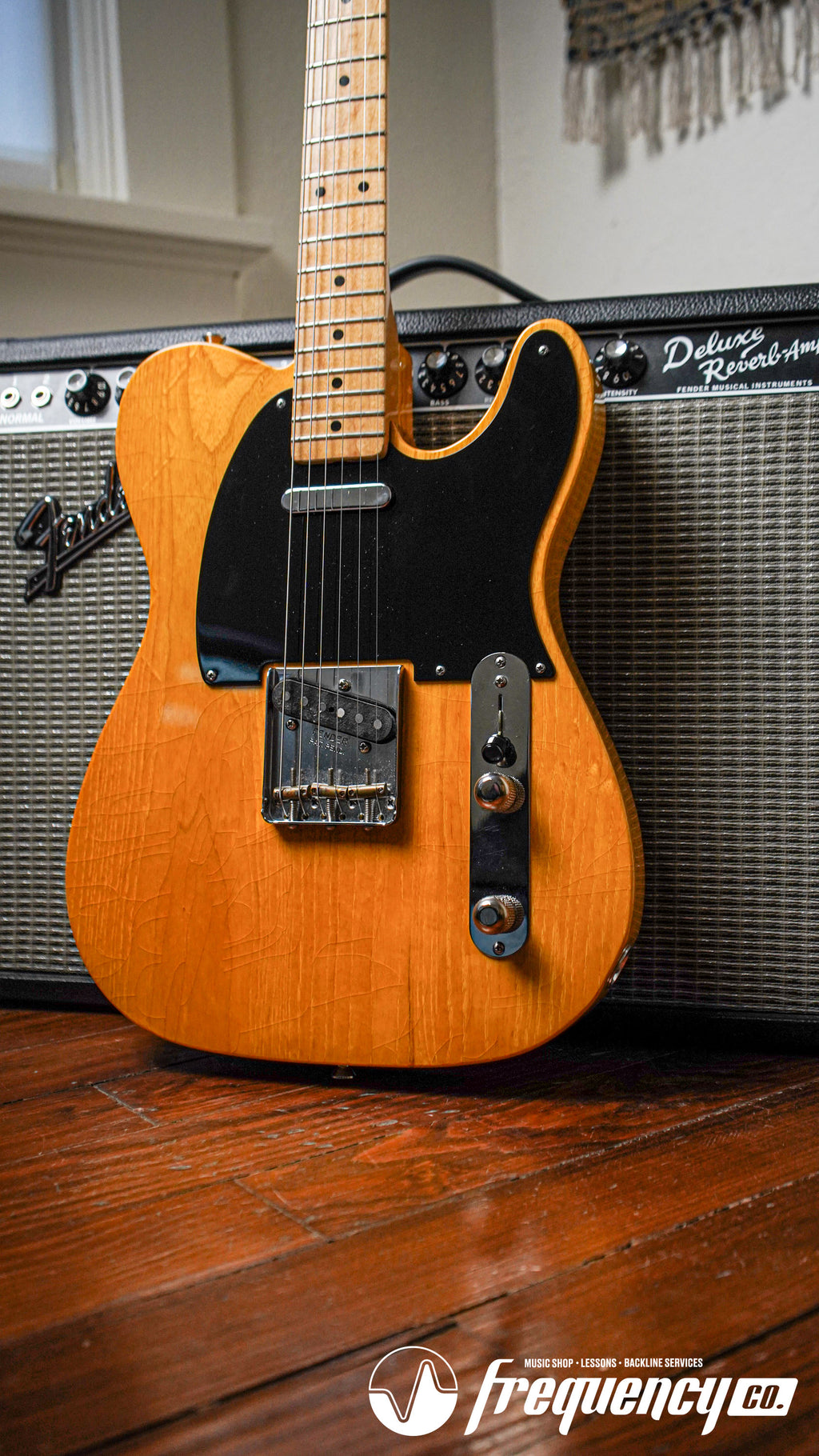 Hahn 228 Blackguard T Style Guitar in Butterscotch - 2015