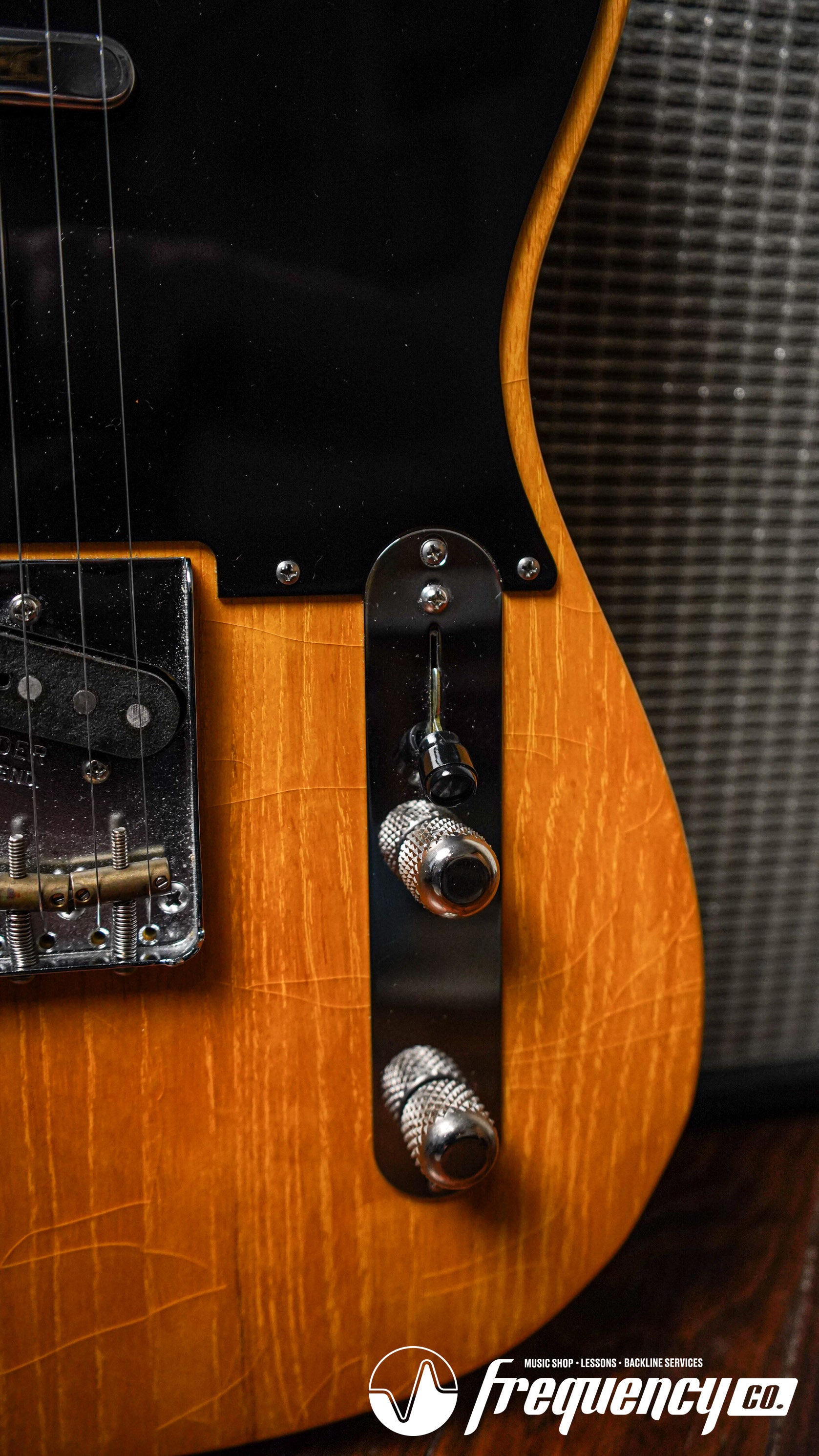 Hahn 228 Blackguard T Style Guitar in Butterscotch - 2015