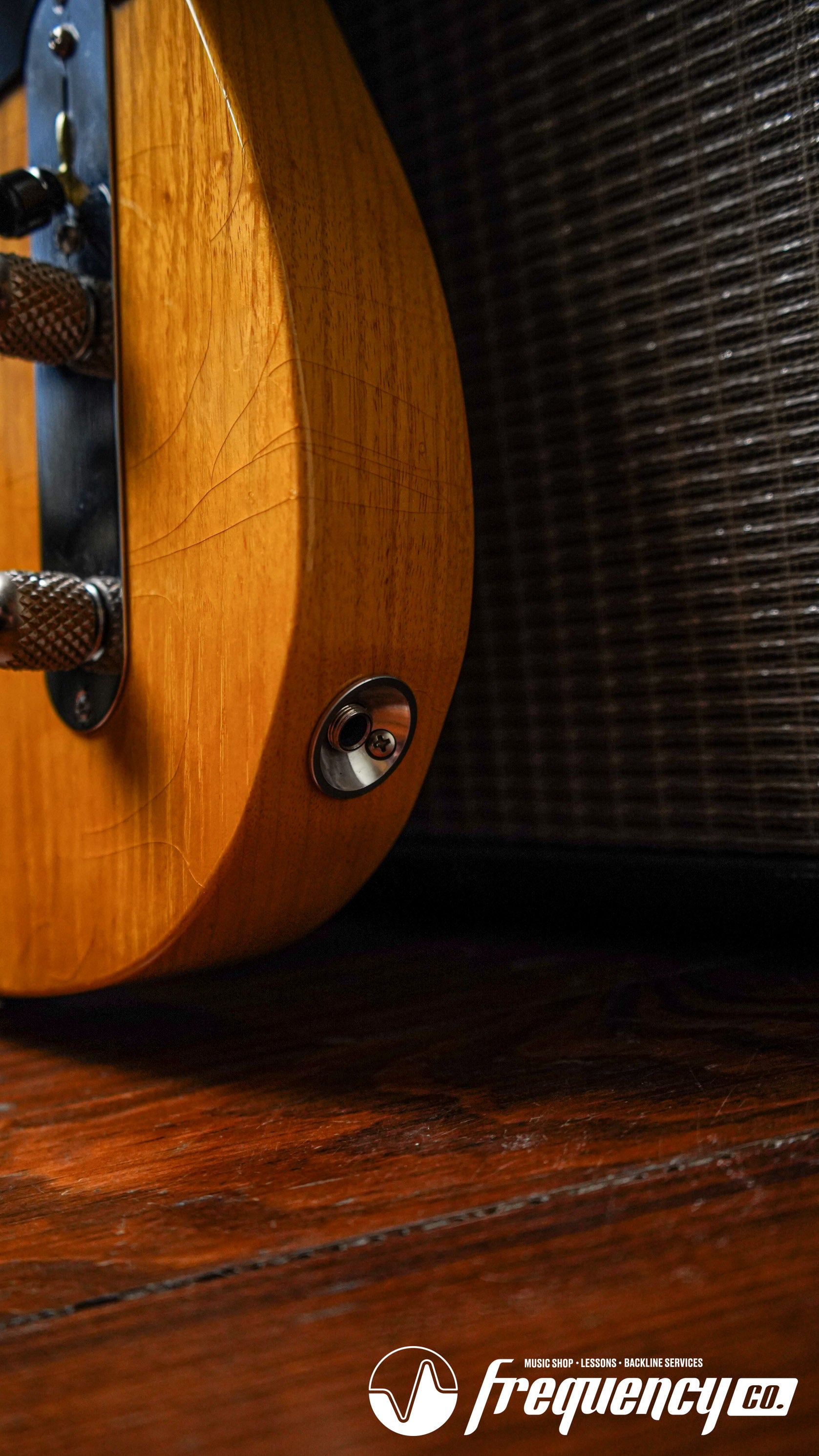 Hahn 228 Blackguard T Style Guitar in Butterscotch - 2015