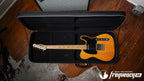 Hahn 228 Blackguard T Style Guitar in Butterscotch - 2015
