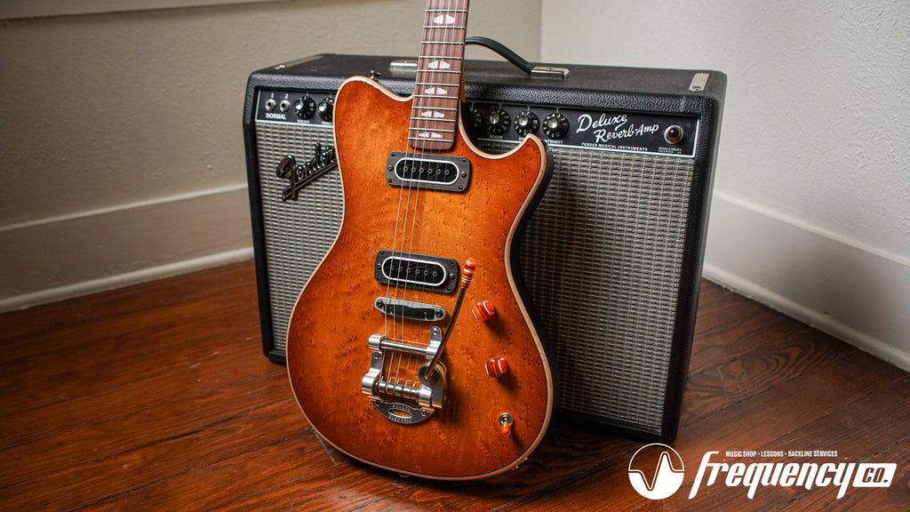 Powers Electric A-Type Select Birdseye Maple PF42 Pickups - Pale Ale