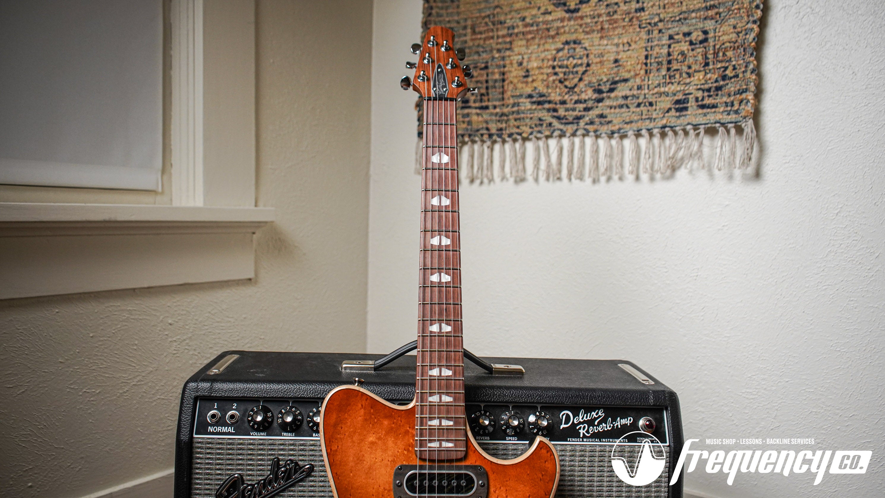 Powers Electric A-Type Select Birdseye Maple PF42 Pickups - Pale Ale