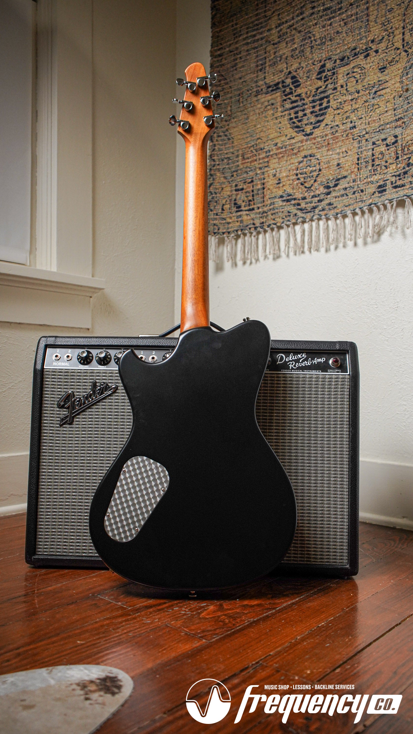 Powers Electric A-Type Select Birdseye Maple PF42 Pickups - Pale Ale