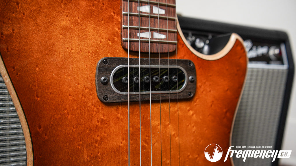 Powers Electric A-Type Select Birdseye Maple PF42 Pickups - Pale Ale